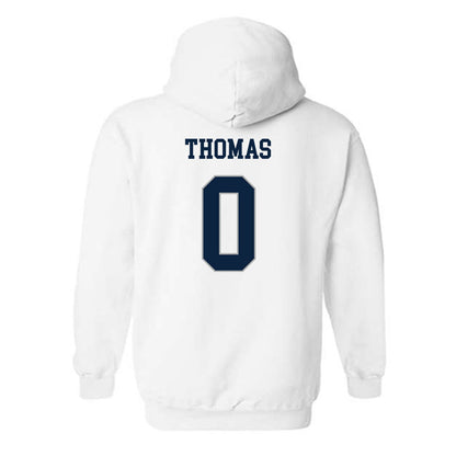 Xavier - NCAA Women's Soccer : Taylor Thomas - Classic Shersey Hooded Sweatshirt