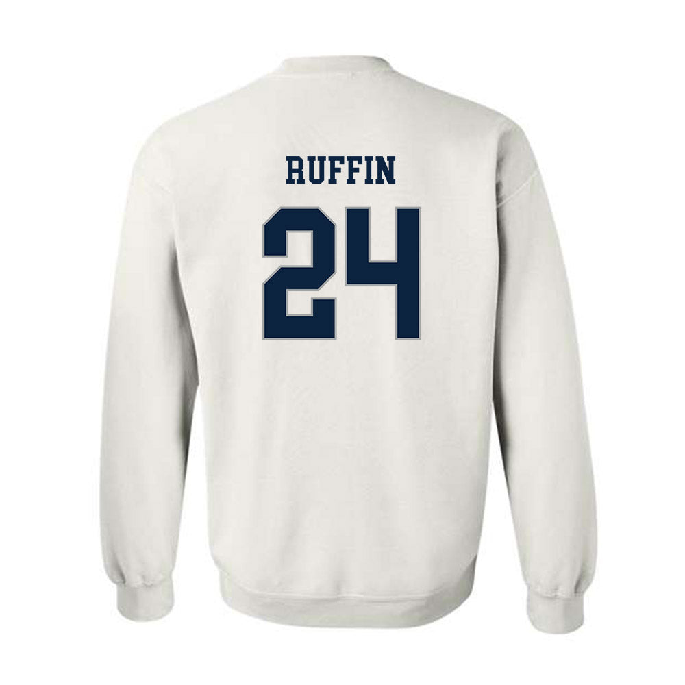 Xavier - NCAA Men's Soccer : Ellison Ruffin - Classic Shersey Crewneck Sweatshirt-1
