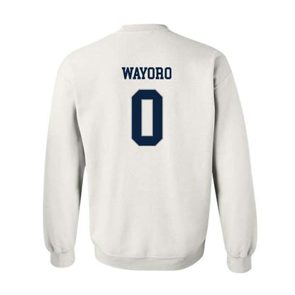 Xavier - NCAA Men's Soccer : Immanuel Wayoro - Classic Shersey Crewneck Sweatshirt-1
