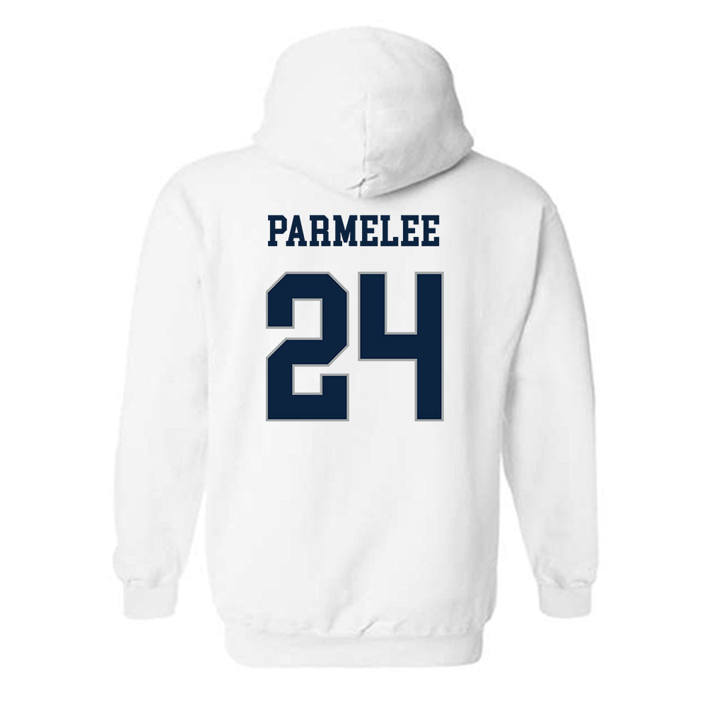 Xavier - NCAA Women's Soccer : Cassidy Parmelee - Classic Shersey Hooded Sweatshirt-1