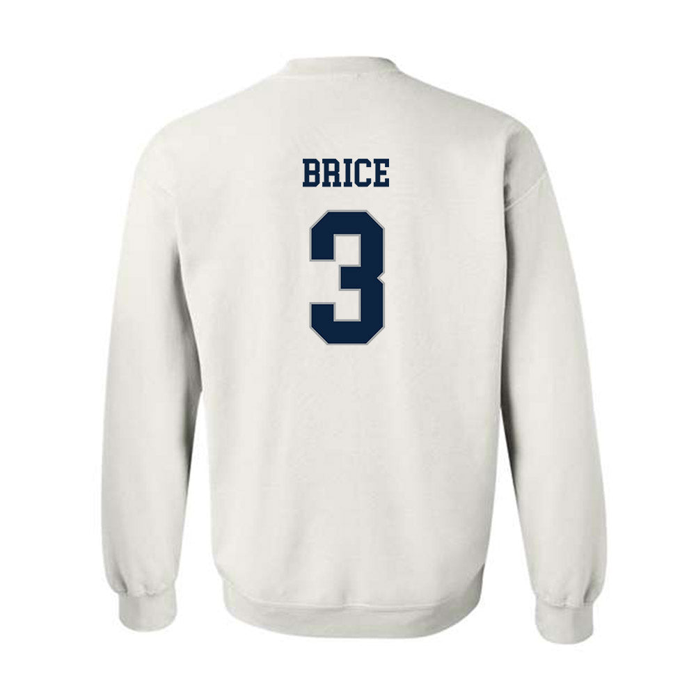 Xavier - NCAA Men's Soccer : Nolan Brice - Classic Shersey Crewneck Sweatshirt-1