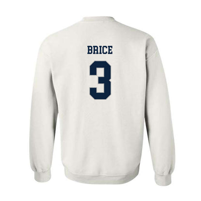 Xavier - NCAA Men's Soccer : Nolan Brice - Classic Shersey Crewneck Sweatshirt-1