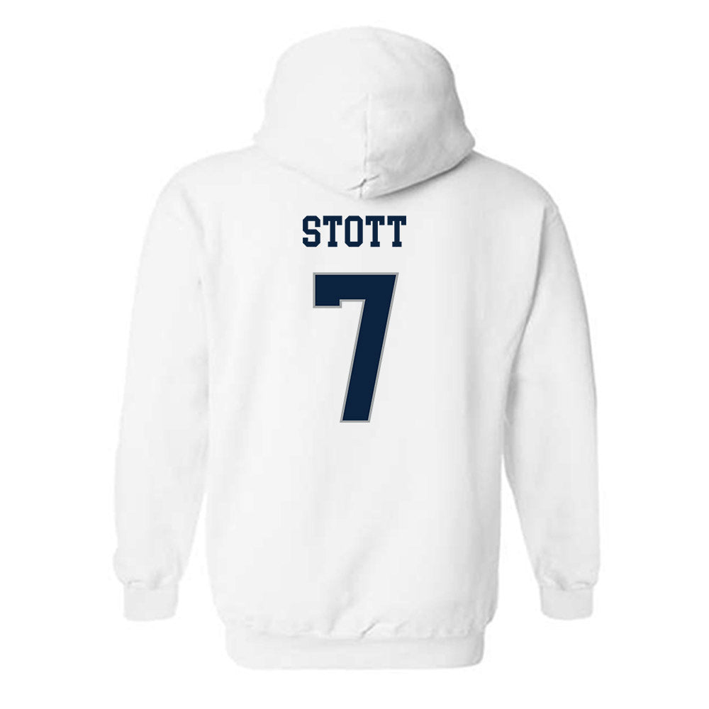 Xavier - NCAA Women's Soccer : Alivia Stott - Classic Shersey Hooded Sweatshirt-1