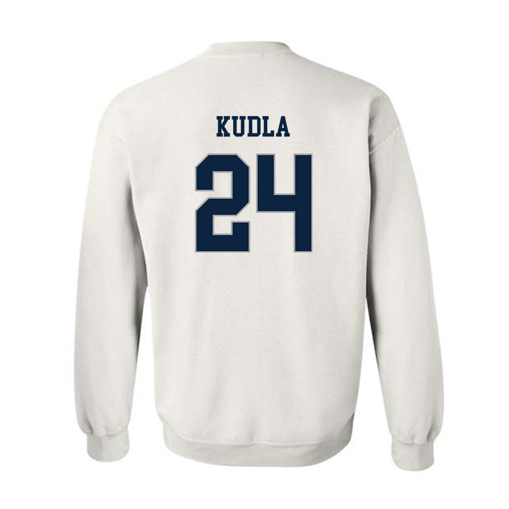 Xavier - NCAA Women's Soccer : Paige Kudla - Classic Shersey Crewneck Sweatshirt-1