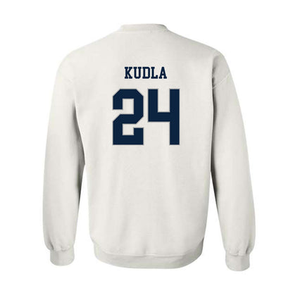 Xavier - NCAA Women's Soccer : Paige Kudla - Classic Shersey Crewneck Sweatshirt-1
