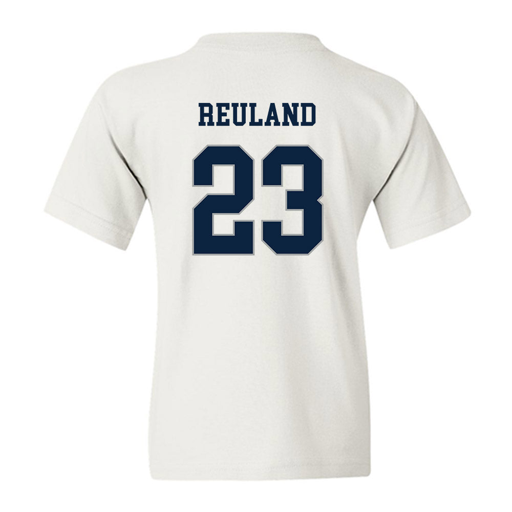 Xavier - NCAA Women's Soccer : Frances Reuland - Classic Shersey Youth T-Shirt-1