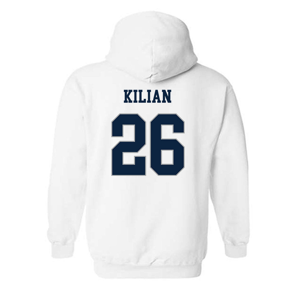 Xavier - NCAA Women's Soccer : Fiona Kilian - Classic Shersey Hooded Sweatshirt