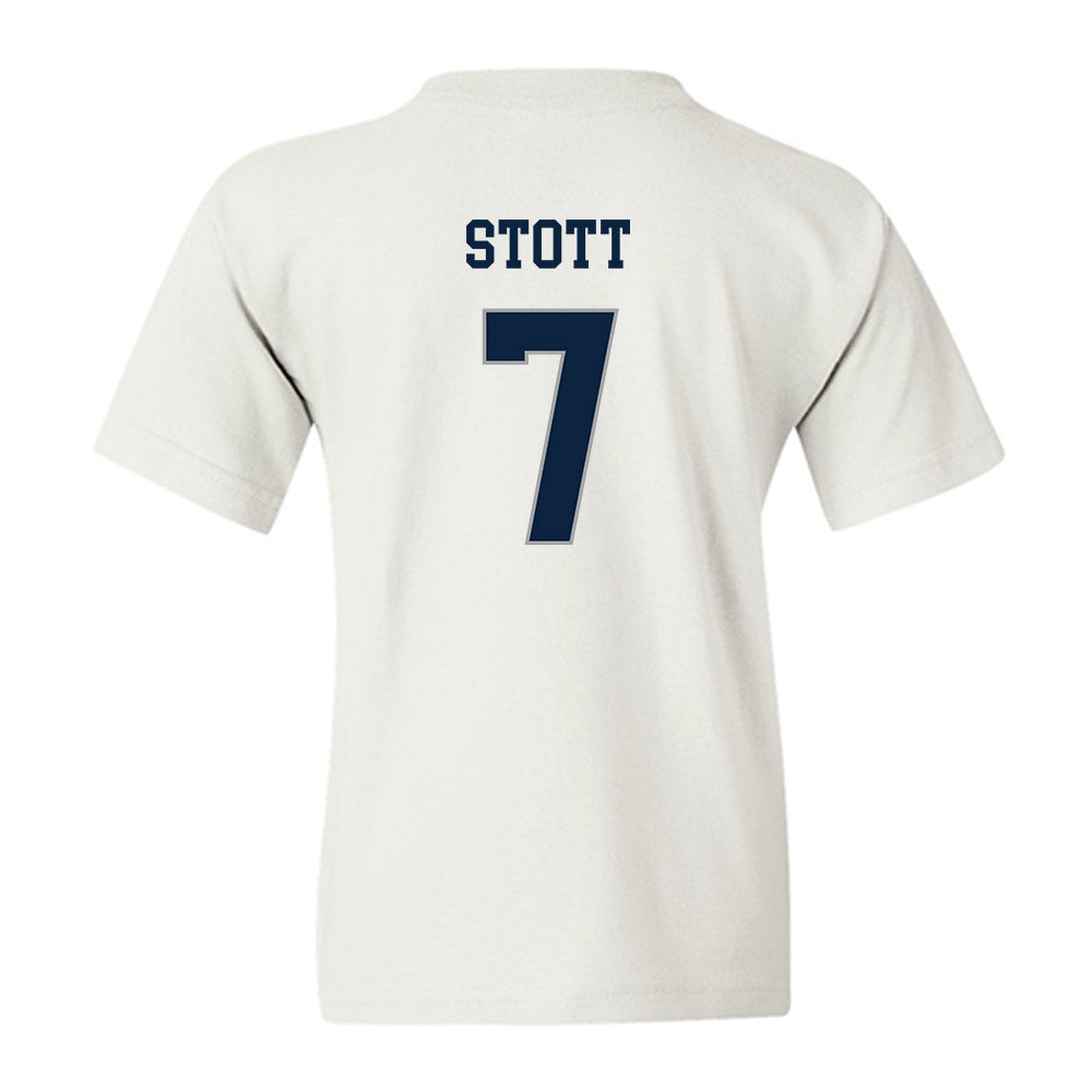 Xavier - NCAA Women's Soccer : Alivia Stott - Classic Shersey Youth T-Shirt-1