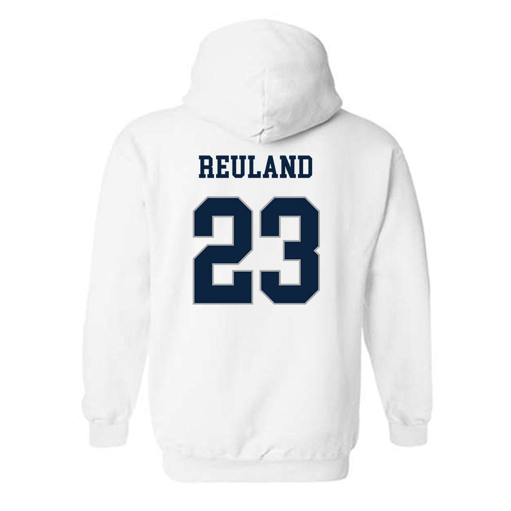 Xavier - NCAA Women's Soccer : Frances Reuland - Classic Shersey Hooded Sweatshirt-1