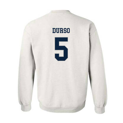 Xavier - NCAA Men's Soccer : Ryan Durso - Classic Shersey Crewneck Sweatshirt-1