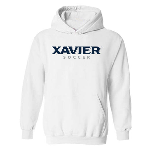 Xavier - NCAA Men's Soccer : Gabriel Kuffel - Classic Shersey Hooded Sweatshirt