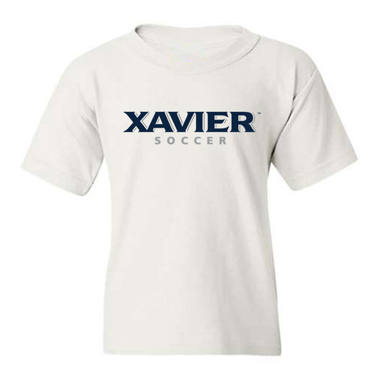 Xavier - NCAA Women's Soccer : Fiona Skwierawski - Classic Shersey Youth T-Shirt-0