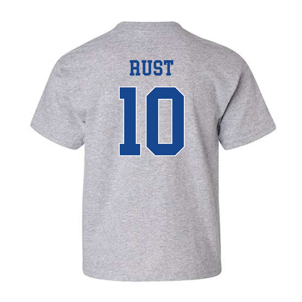Seton Hall - NCAA Women's Basketball : Cameron Rust - Classic Shersey Youth T-Shirt-1