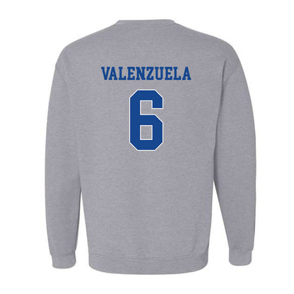 Seton Hall - NCAA Women's Basketball : Mariana Valenzuela - Classic Shersey Crewneck Sweatshirt-1