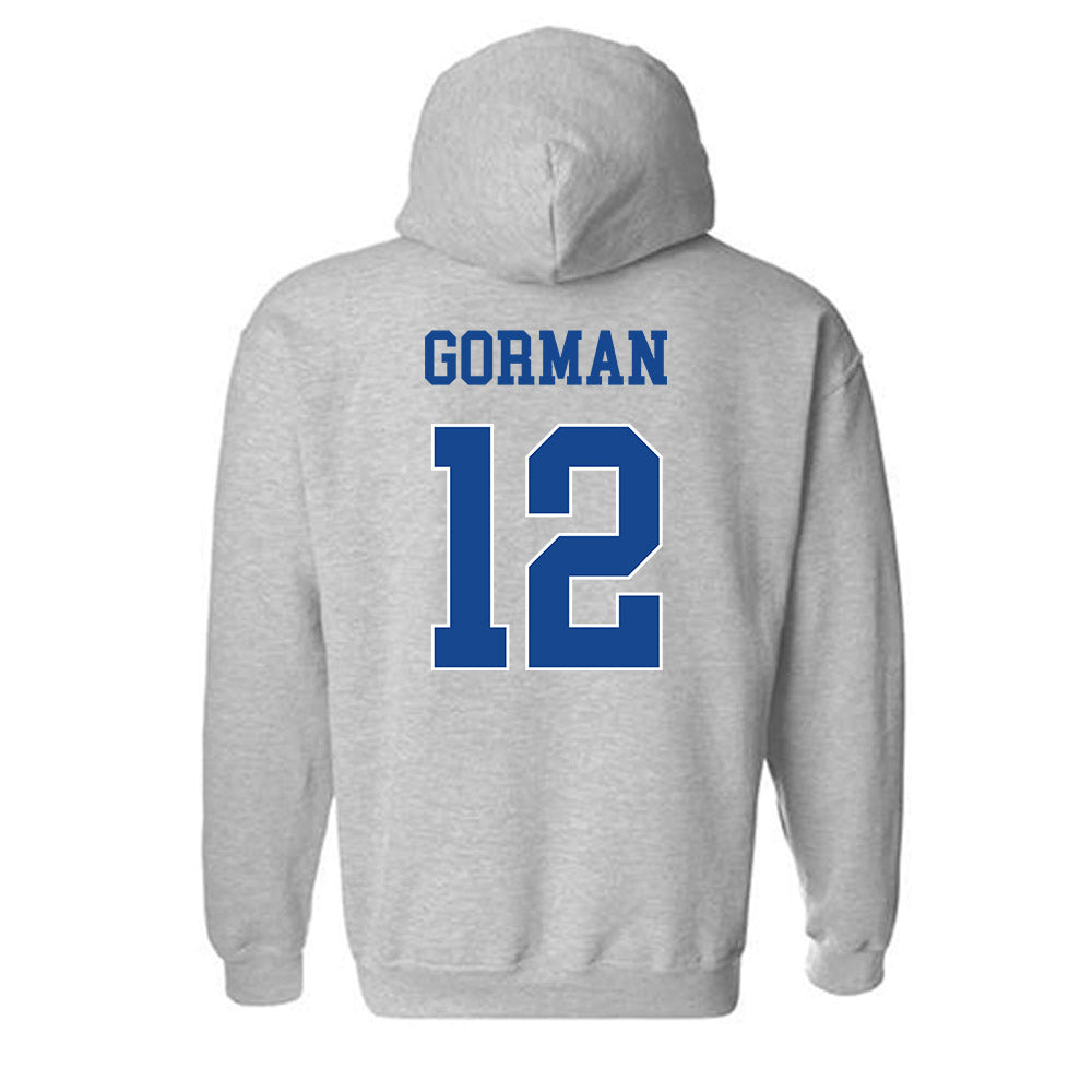 Seton Hall - NCAA Women's Soccer : Kileigh Gorman - Classic Shersey Hooded Sweatshirt-1