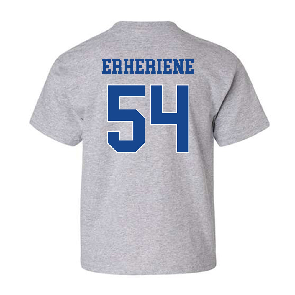 Seton Hall - NCAA Men's Basketball : Godswill Erheriene - Classic Shersey Youth T-Shirt-1