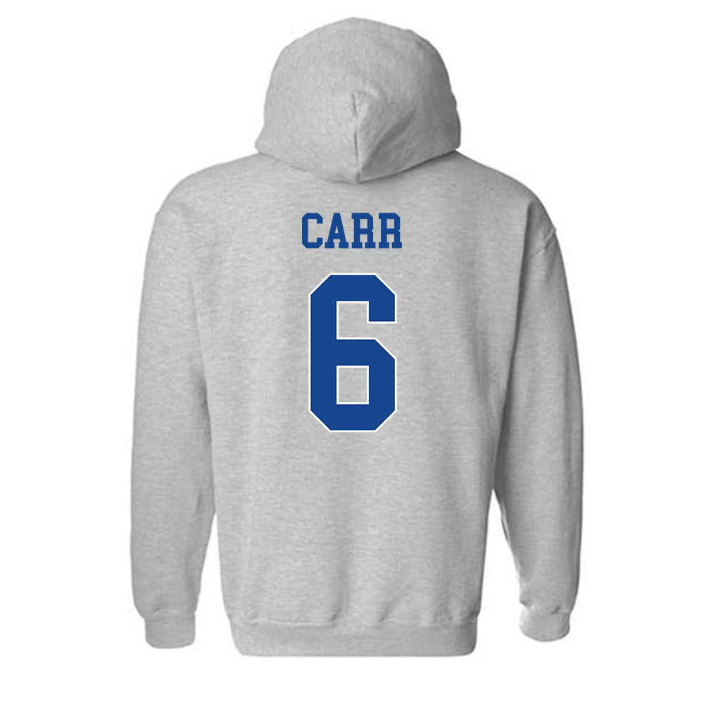 Seton Hall - NCAA Women's Volleyball : Rowan Carr - Classic Shersey Hooded Sweatshirt-1