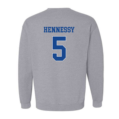 Seton Hall - NCAA Women's Soccer : Danni Hennessy - Classic Shersey Crewneck Sweatshirt-1