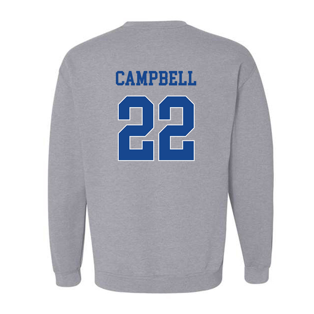 Seton Hall - NCAA Women's Soccer : Sabrina Campbell - Classic Shersey Crewneck Sweatshirt-1