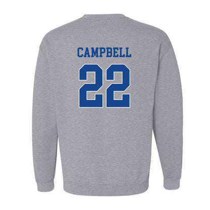 Seton Hall - NCAA Women's Soccer : Sabrina Campbell - Classic Shersey Crewneck Sweatshirt-1