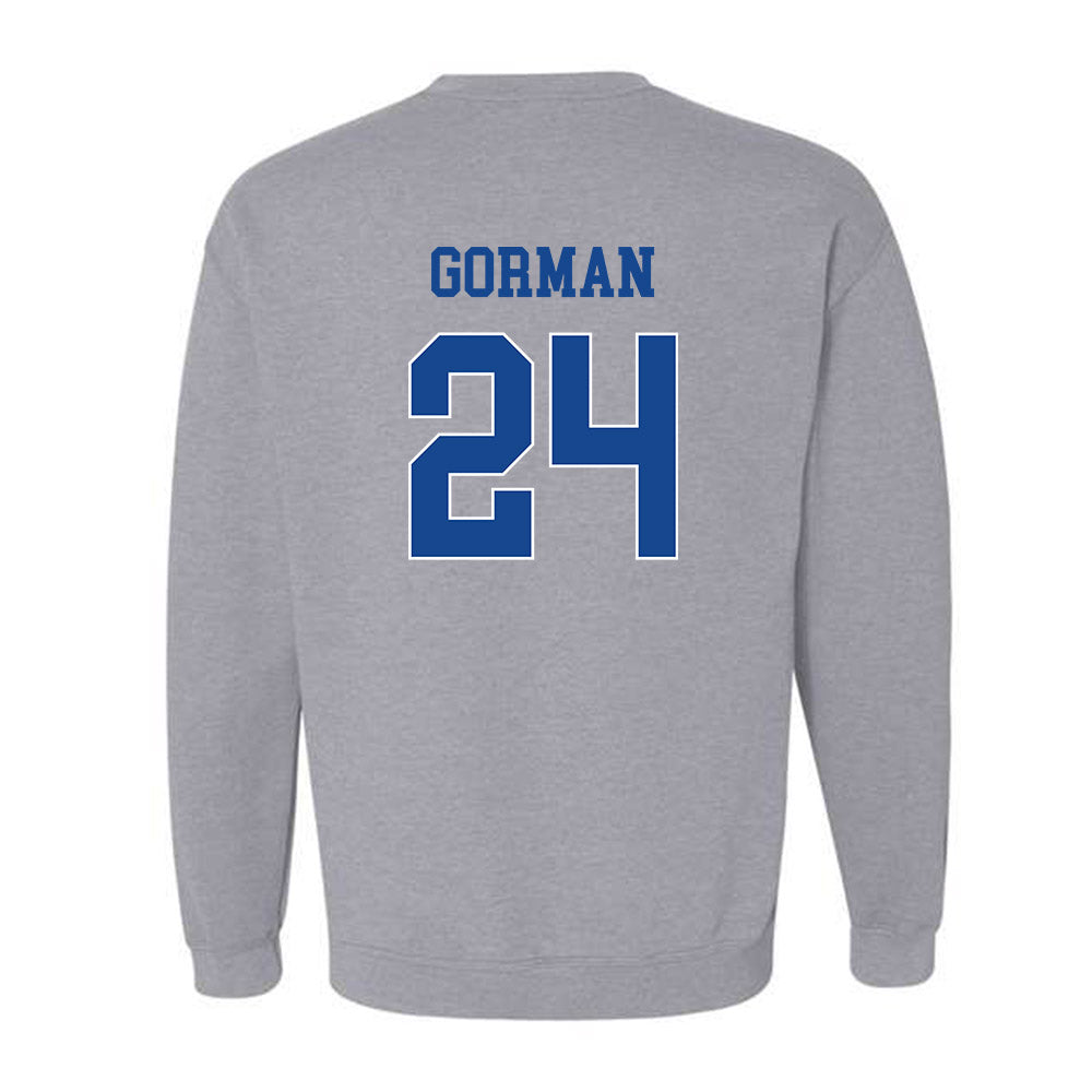 Seton Hall - NCAA Women's Soccer : Kileigh Gorman - Classic Shersey Crewneck Sweatshirt-1