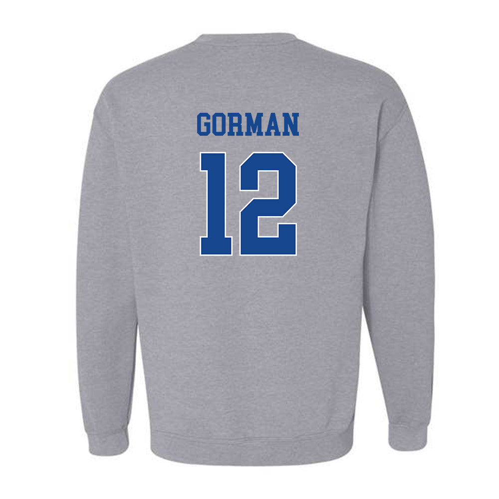 Seton Hall - NCAA Women's Soccer : Kileigh Gorman - Classic Shersey Crewneck Sweatshirt-1