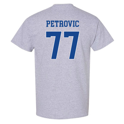 Seton Hall - NCAA Men's Basketball : Mihailo Petrovic - Classic Shersey T-Shirt-1