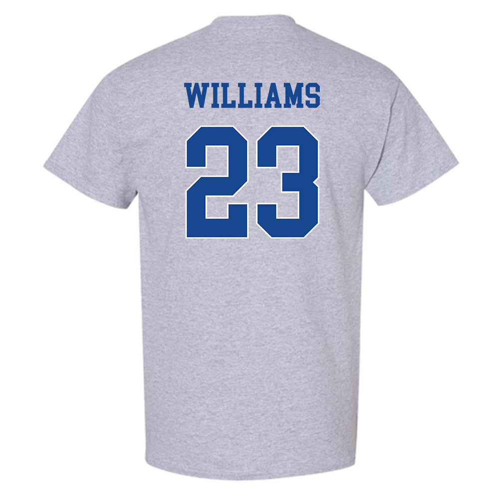 Seton Hall - NCAA Men's Basketball : Michael Williams - Classic Shersey T-Shirt-1