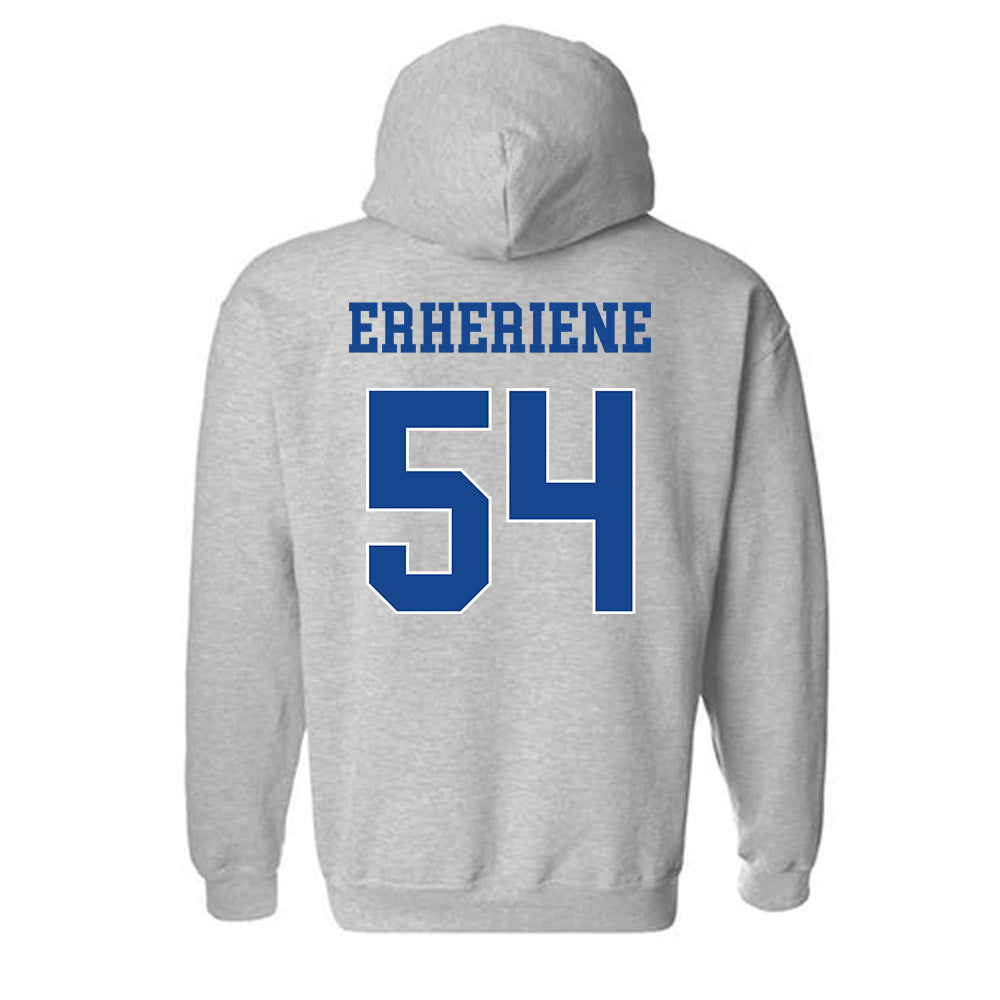 Seton Hall - NCAA Men's Basketball : Godswill Erheriene - Classic Shersey Hooded Sweatshirt-1