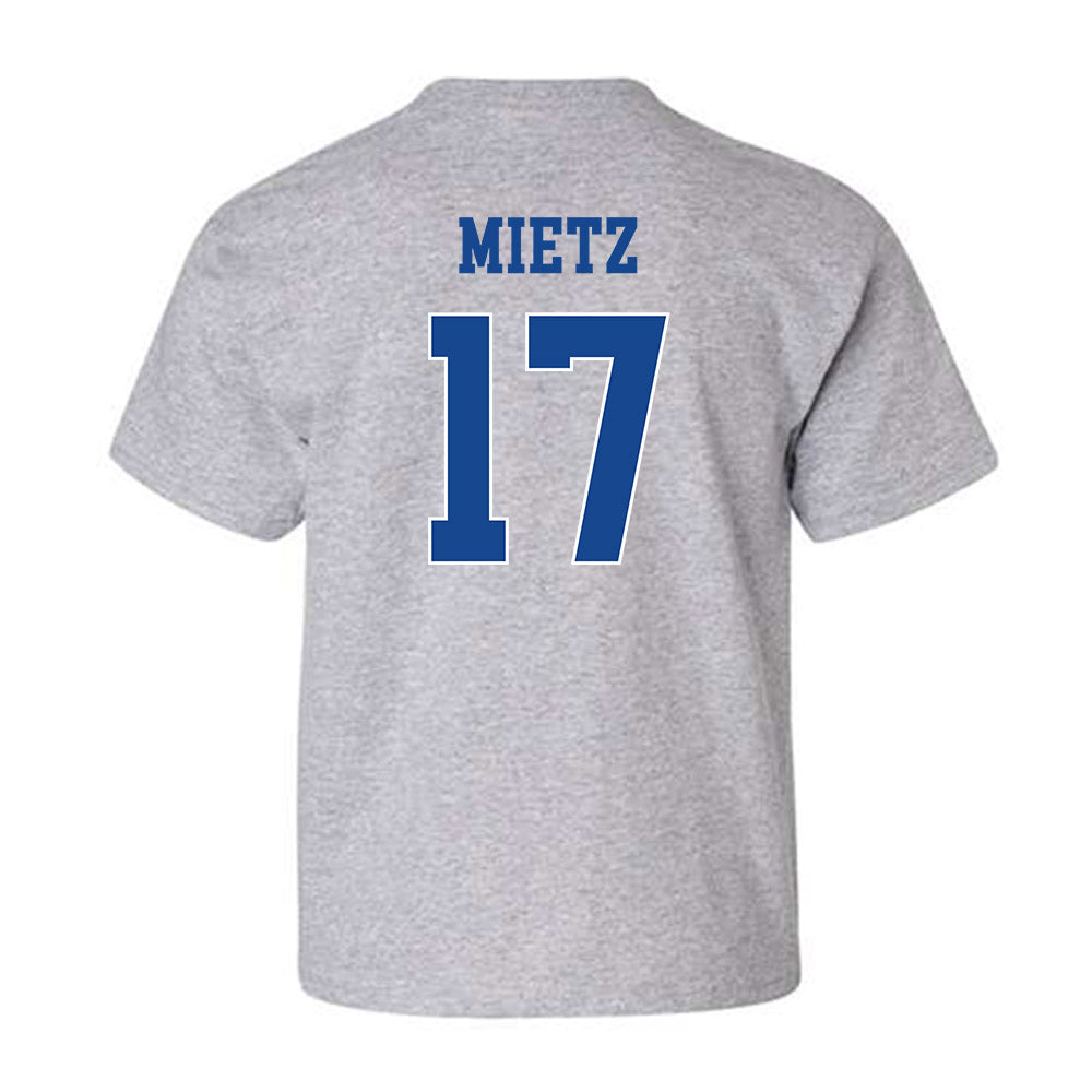 Seton Hall - NCAA Women's Soccer : Macie Mietz - Classic Shersey Youth T-Shirt-1