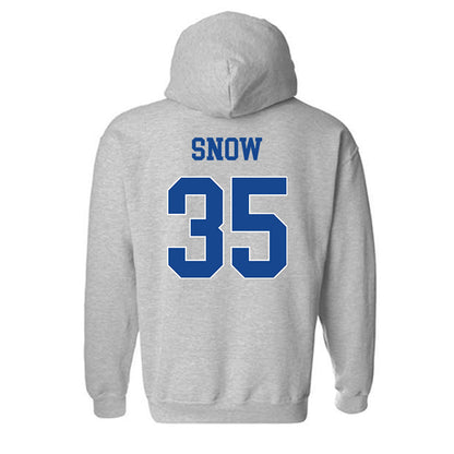 Seton Hall - NCAA Women's Basketball : Jada. Snow - Classic Shersey Hooded Sweatshirt-1
