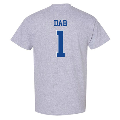 Seton Hall - NCAA Men's Basketball : Jacob Dar - Classic Shersey T-Shirt-1