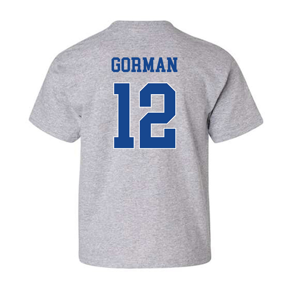 Seton Hall - NCAA Women's Soccer : Kileigh Gorman - Classic Shersey Youth T-Shirt-1