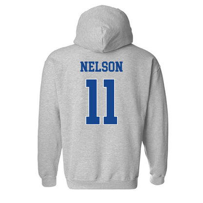 Seton Hall - NCAA Women's Volleyball : Rylee Nelson - Classic Shersey Hooded Sweatshirt-1