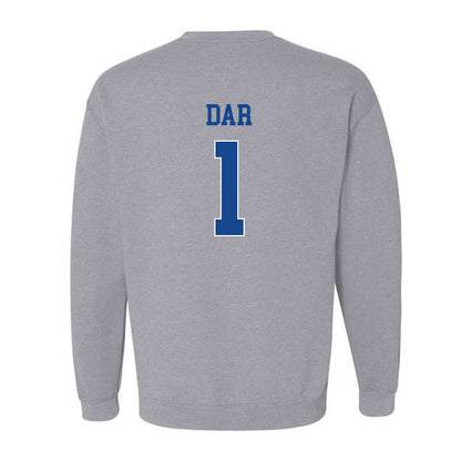 Seton Hall - NCAA Men's Basketball : Jacob Dar - Classic Shersey Crewneck Sweatshirt-1