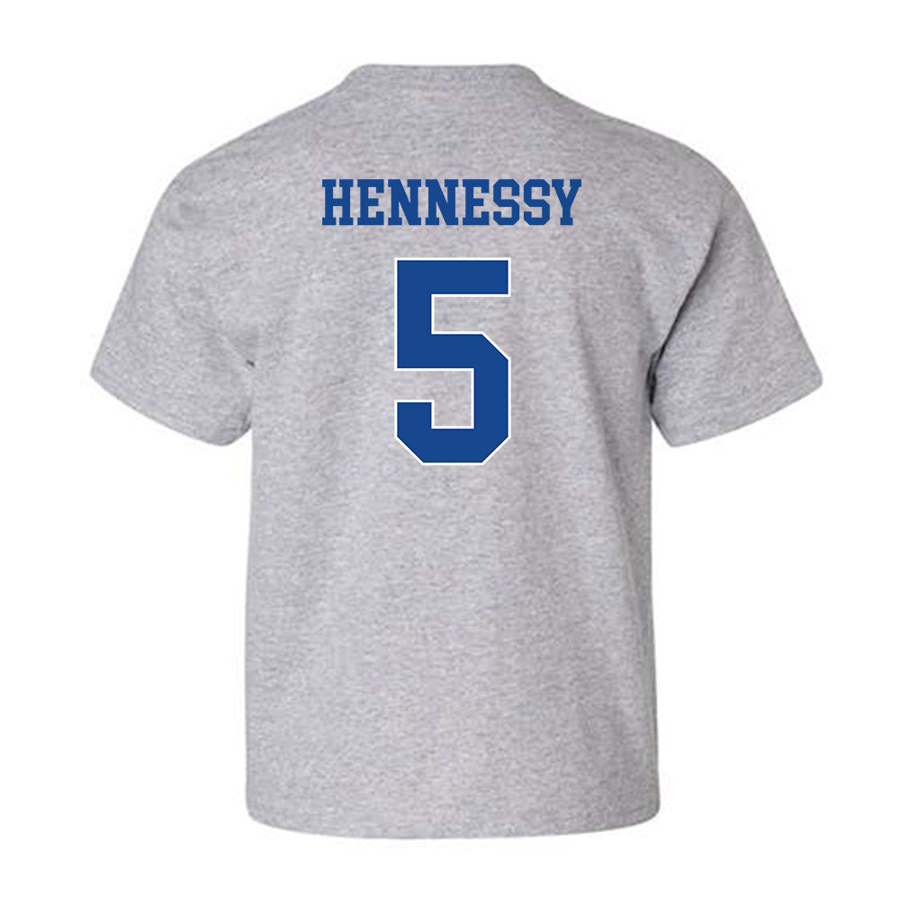 Seton Hall - NCAA Women's Soccer : Danni Hennessy - Classic Shersey Youth T-Shirt-1