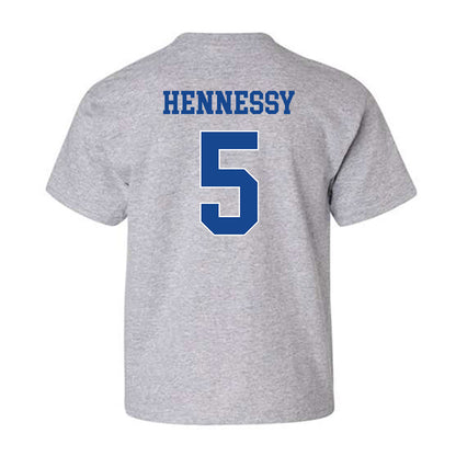 Seton Hall - NCAA Women's Soccer : Danni Hennessy - Classic Shersey Youth T-Shirt-1