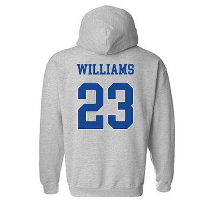 Seton Hall - NCAA Men's Basketball : Michael Williams - Classic Shersey Hooded Sweatshirt-1
