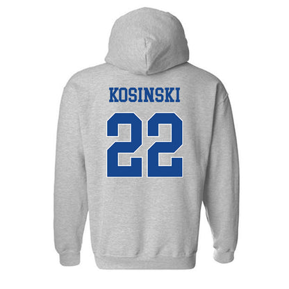Seton Hall - NCAA Softball : Lea Kosinski - Classic Shersey Hooded Sweatshirt-1