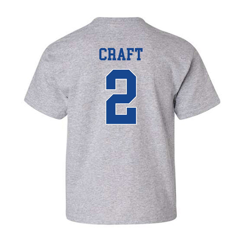 Seton Hall - NCAA Women's Basketball : Jakahla Craft - Classic Shersey Youth T-Shirt-1