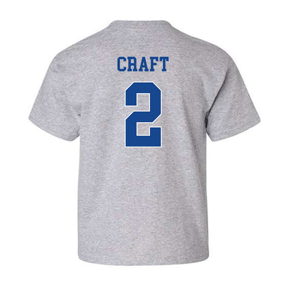 Seton Hall - NCAA Women's Basketball : Jakahla Craft - Classic Shersey Youth T-Shirt-1