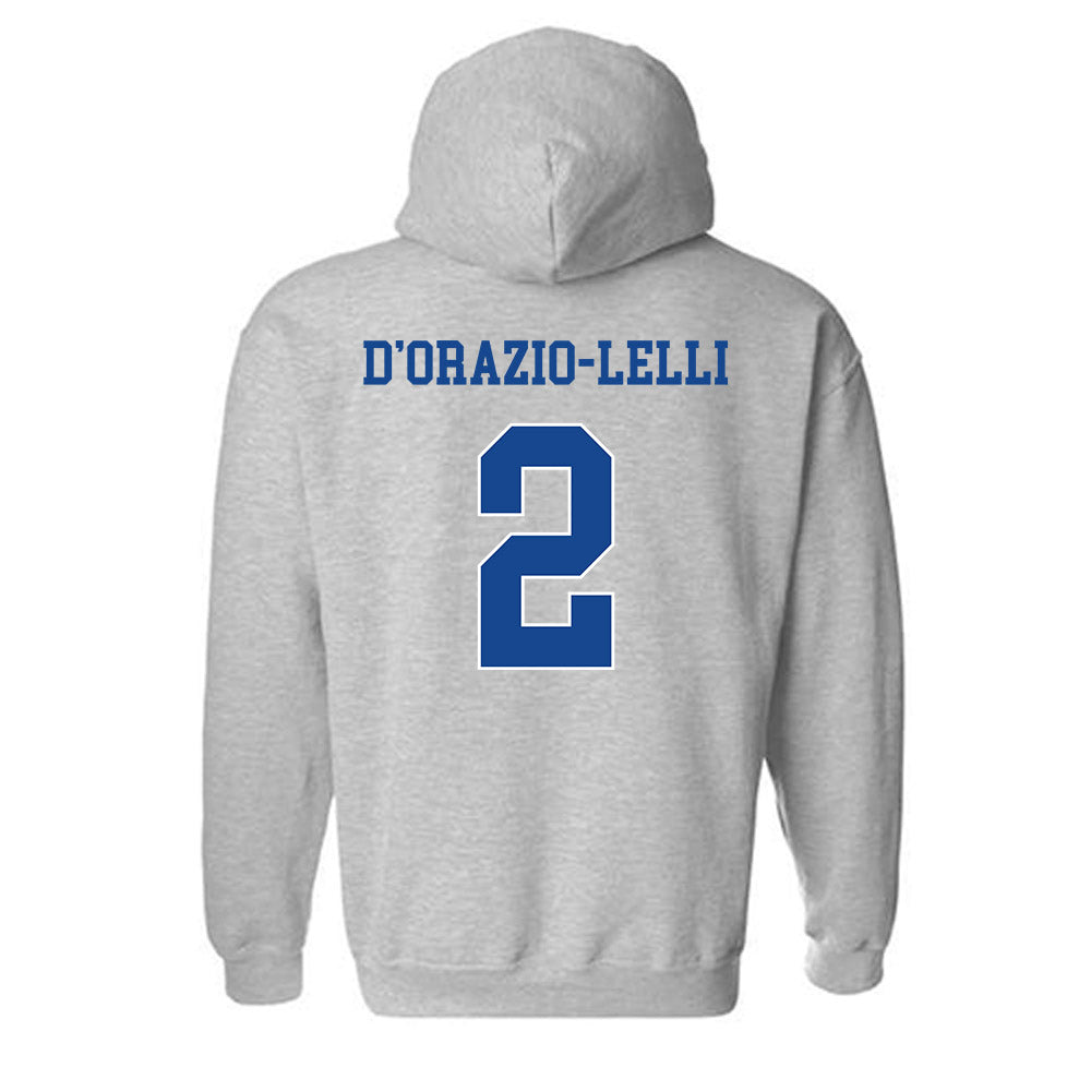 Seton Hall - NCAA Softball : Violet D’Orazio-Lelli - Classic Shersey Hooded Sweatshirt-1
