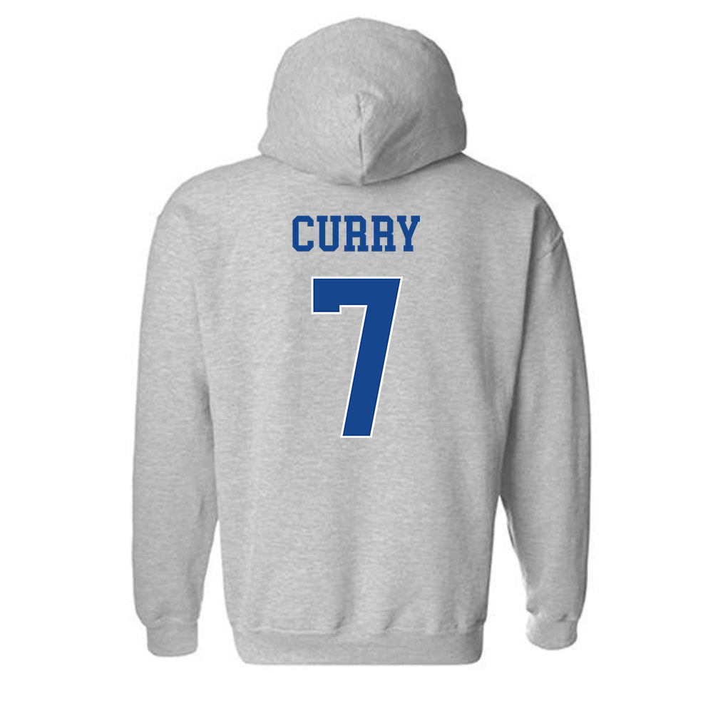 Seton Hall - NCAA Baseball : Stephen Curry - Classic Shersey Hooded Sweatshirt-1