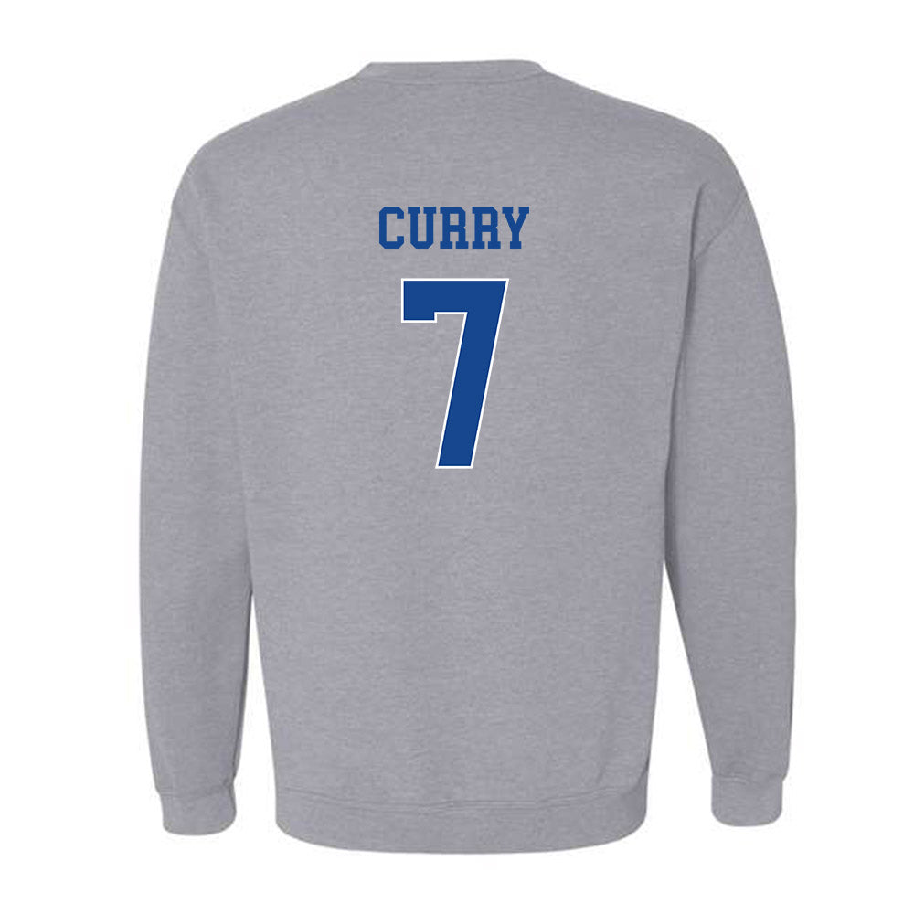 Seton Hall - NCAA Baseball : Stephen Curry - Classic Shersey Crewneck Sweatshirt-1