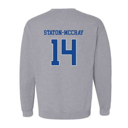 Seton Hall - NCAA Men's Basketball : AJ Staton-McCray - Classic Shersey Crewneck Sweatshirt-1