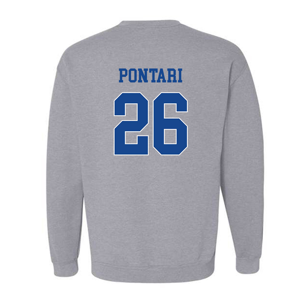 Seton Hall - NCAA Baseball : Matt Pontari - Classic Shersey Crewneck Sweatshirt-1