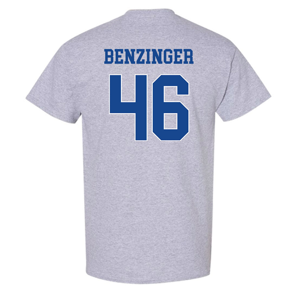 Seton Hall - NCAA Baseball : Derek Benzinger - Classic Shersey T-Shirt-1