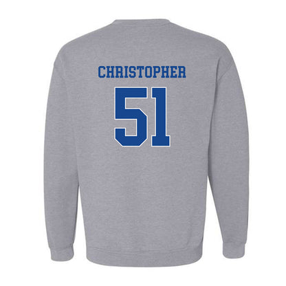 Seton Hall - NCAA Baseball : Mason Christopher - Classic Shersey Crewneck Sweatshirt-1