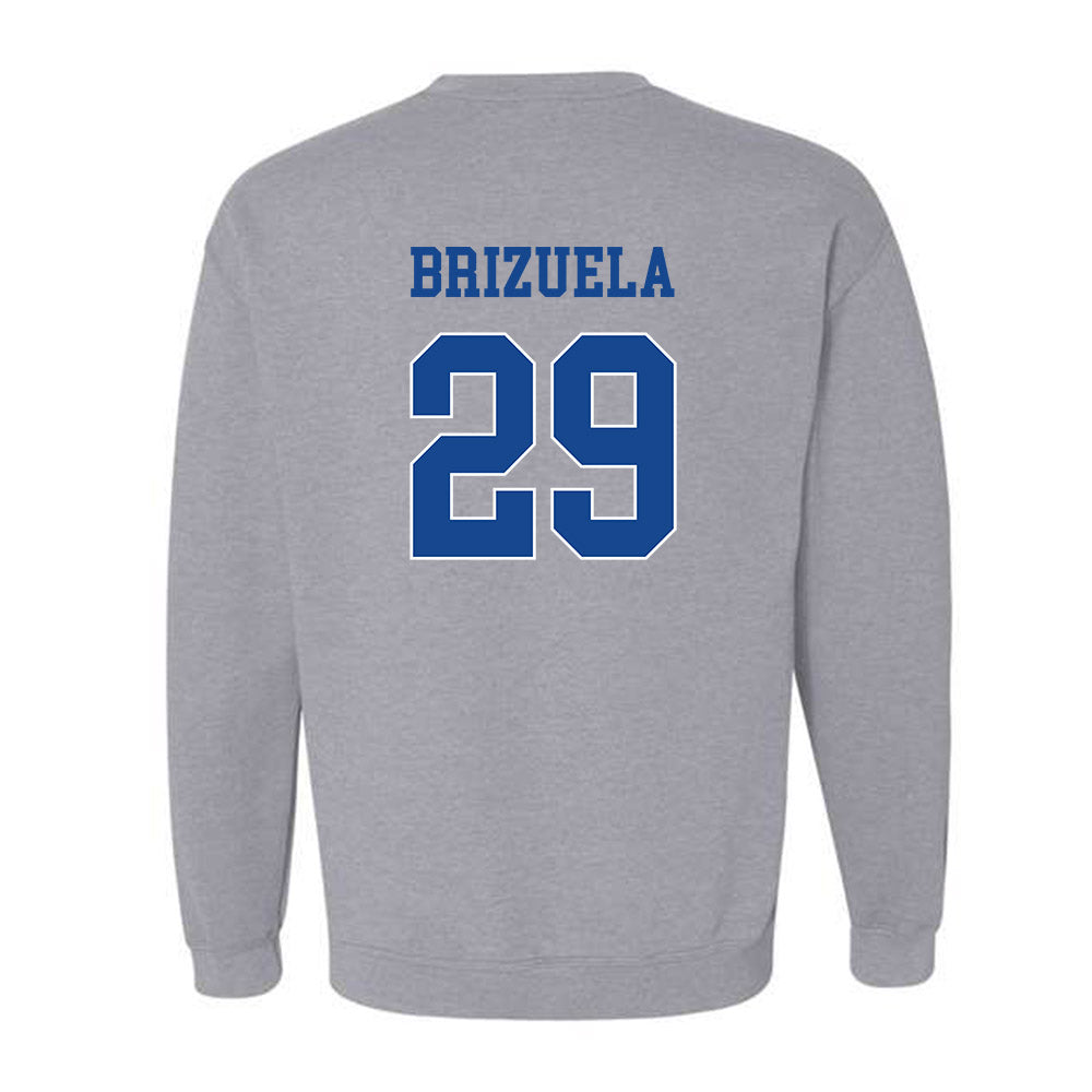 Seton Hall - NCAA Men's Soccer : Joaquin Brizuela - Classic Shersey Crewneck Sweatshirt-1