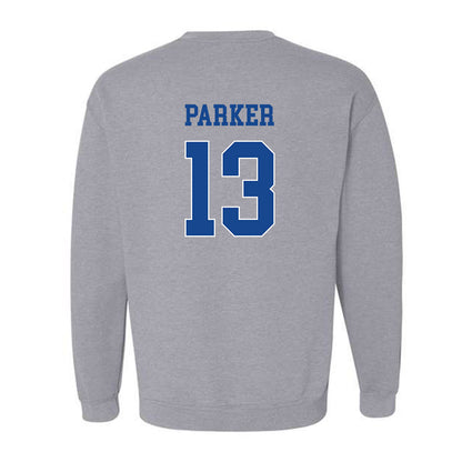 Seton Hall - NCAA Men's Basketball : Treymane Parker - Classic Shersey Crewneck Sweatshirt-1